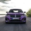 G42 BMW 2 Series Coupé debuts – 2.0 litre petrol and diesel engines; 3.0L M240i xDrive with 374 hp/500 Nm