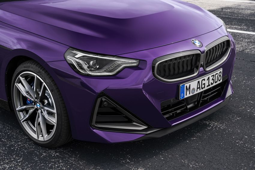 BMW 2 Series Coupe G42 diperkenal – tiga pilihan enjin, M240i xDrive mampu hasilkan 374 hp, 500 Nm 1316970