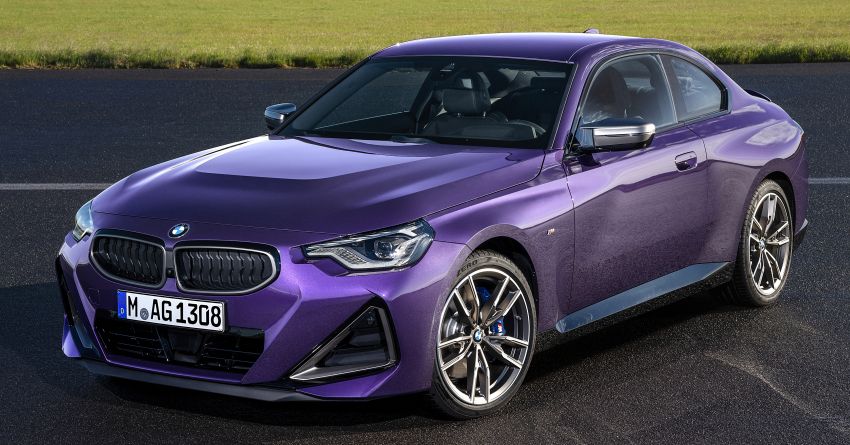 G42 BMW 2 Series Coupé debuts – 2.0 litre petrol and diesel engines; 3.0L M240i xDrive with 374 hp/500 Nm 1316387