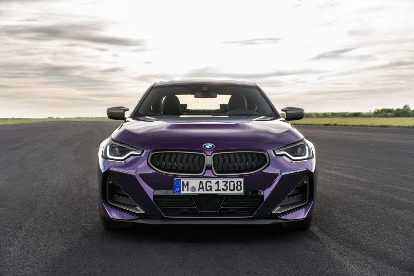 BMW 2 Series Coupe G42 diperkenal – tiga pilihan enjin, M240i xDrive mampu hasilkan 374 hp, 500 Nm 1316987