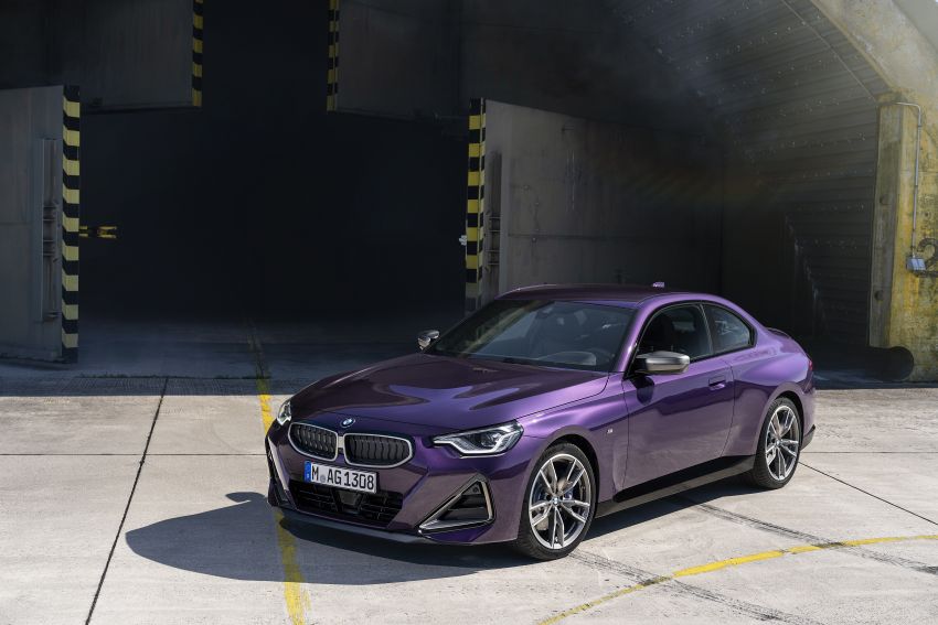 G42 BMW 2 Series Coupé debuts – 2.0 litre petrol and diesel engines; 3.0L M240i xDrive with 374 hp/500 Nm 1316399
