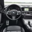 G42 BMW 2 Series Coupé debuts – 2.0 litre petrol and diesel engines; 3.0L M240i xDrive with 374 hp/500 Nm