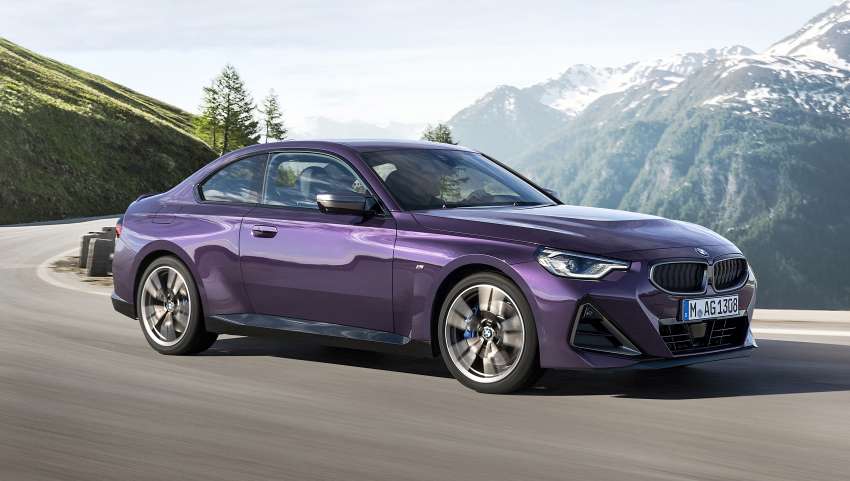 G42 BMW 2 Series Coupé debuts – 2.0 litre petrol and diesel engines; 3.0L M240i xDrive with 374 hp/500 Nm Image #1316412