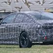 SPYSHOTS: 2024 G60 BMW 5 Series hybrid, EV seen