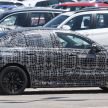 SPYSHOTS: 2024 G60 BMW 5 Series hybrid, EV seen