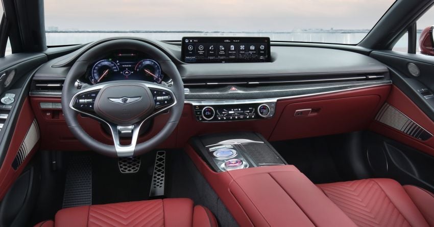 Genesis G80 Sport shown with sharper looks, handling 1315458