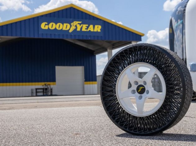 Goodyear begins testing its new airless tyres on autonomous shuttle – mass rollout by end of decade