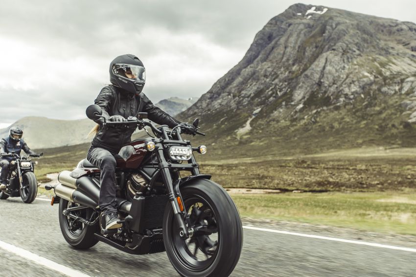 Harley-Davidson Sportster S 2021 didedahkan — enjin 1,250 cc V-Twin, 121 hp, 127 Nm tork, sejukan cecair 1318980