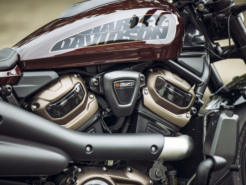 Harley-Davidson Sportster S 2021 didedahkan — enjin 1,250 cc V-Twin, 121 hp, 127 Nm tork, sejukan cecair 1318982