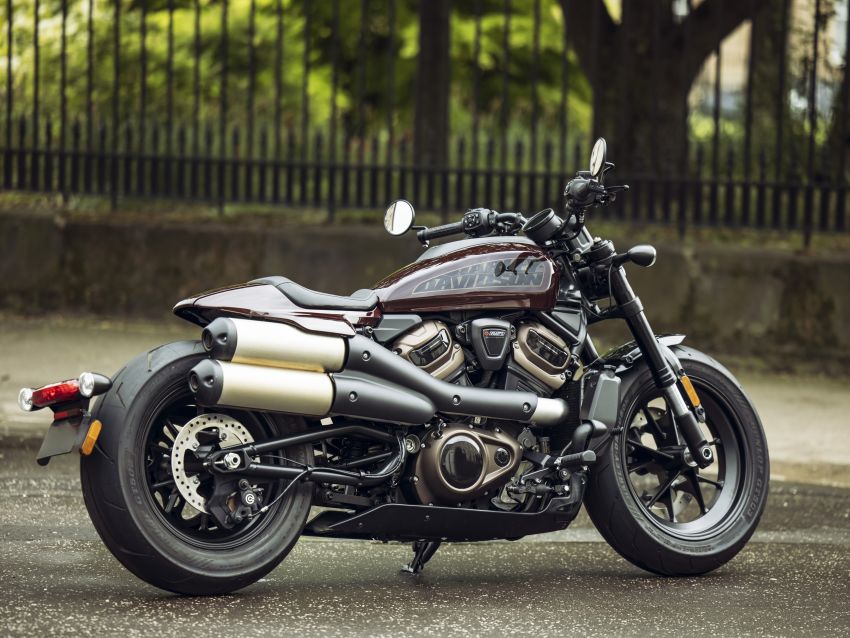 Harley-Davidson Sportster S 2021 didedahkan — enjin 1,250 cc V-Twin, 121 hp, 127 Nm tork, sejukan cecair 1318984