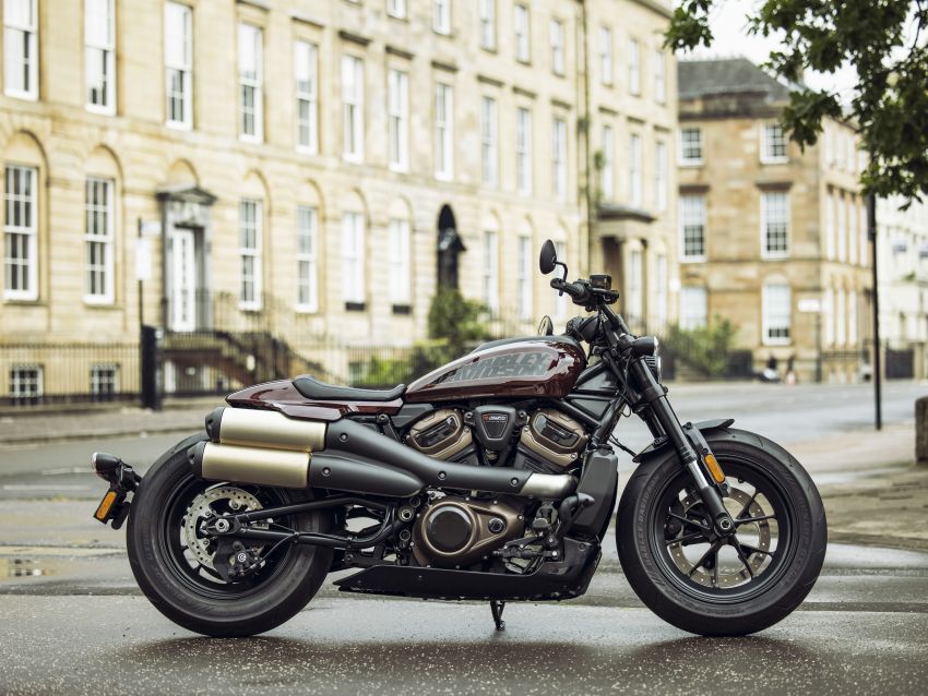 Harley-Davidson Sportster S 2021 didedahkan — enjin 1,250 cc V-Twin, 121 hp, 127 Nm tork, sejukan cecair 1318985