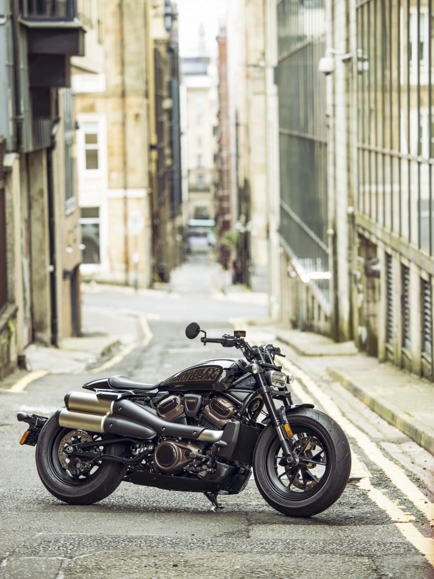 Harley-Davidson Sportster S 2021 didedahkan — enjin 1,250 cc V-Twin, 121 hp, 127 Nm tork, sejukan cecair 1318986