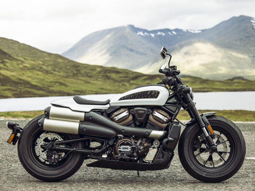 Harley-Davidson Sportster S 2021 didedahkan — enjin 1,250 cc V-Twin, 121 hp, 127 Nm tork, sejukan cecair 1318987