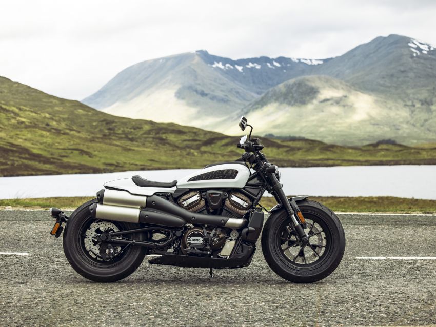Harley-Davidson Sportster S 2021 didedahkan — enjin 1,250 cc V-Twin, 121 hp, 127 Nm tork, sejukan cecair 1318988