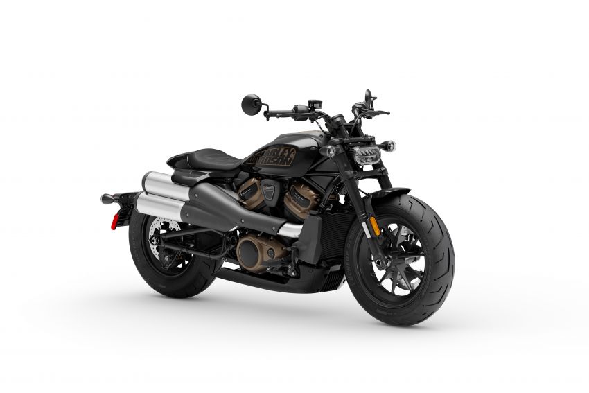 Harley-Davidson Sportster S 2021 didedahkan — enjin 1,250 cc V-Twin, 121 hp, 127 Nm tork, sejukan cecair 1318968