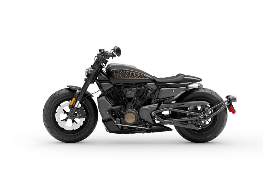 Harley-Davidson Sportster S 2021 didedahkan — enjin 1,250 cc V-Twin, 121 hp, 127 Nm tork, sejukan cecair 1318969