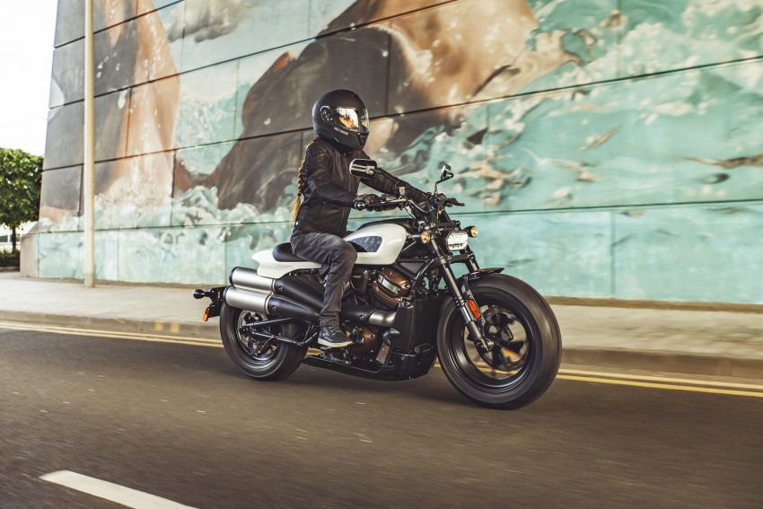 Harley-Davidson Sportster S 2021 didedahkan — enjin 1,250 cc V-Twin, 121 hp, 127 Nm tork, sejukan cecair 1319001