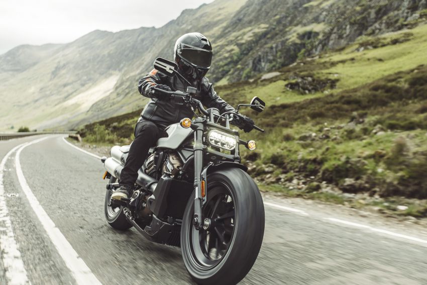 Harley-Davidson Sportster S 2021 didedahkan — enjin 1,250 cc V-Twin, 121 hp, 127 Nm tork, sejukan cecair 1319006