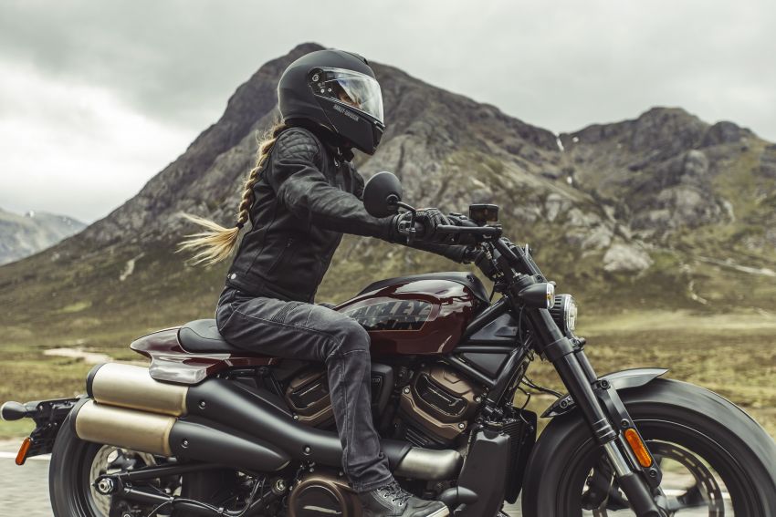Harley-Davidson Sportster S 2021 didedahkan — enjin 1,250 cc V-Twin, 121 hp, 127 Nm tork, sejukan cecair 1319010