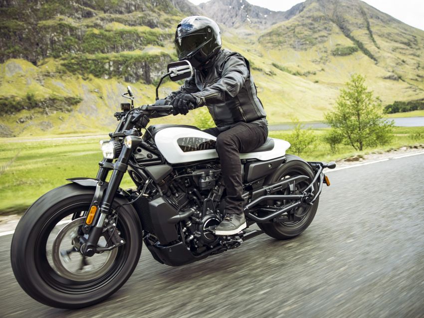 Harley-Davidson Sportster S 2021 didedahkan — enjin 1,250 cc V-Twin, 121 hp, 127 Nm tork, sejukan cecair 1319011
