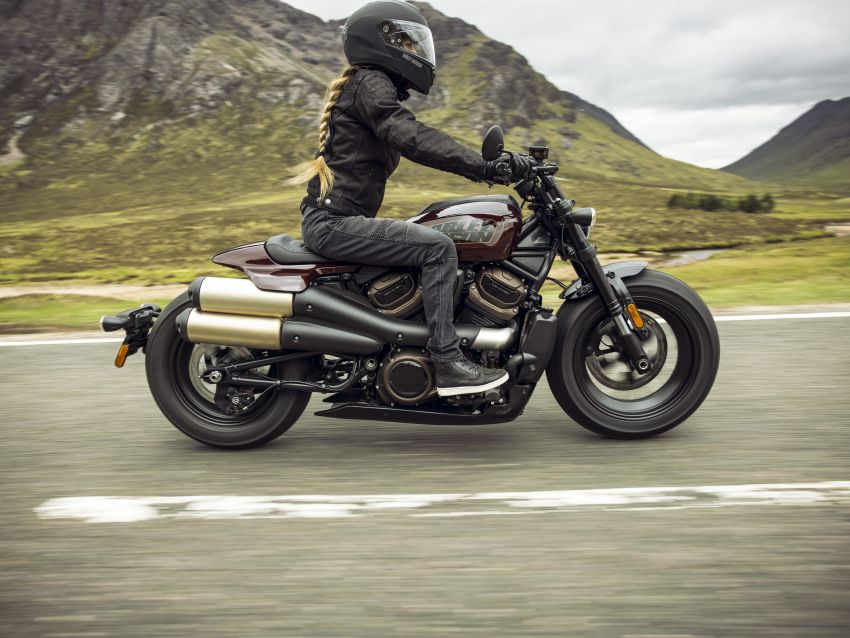 Harley-Davidson Sportster S 2021 didedahkan — enjin 1,250 cc V-Twin, 121 hp, 127 Nm tork, sejukan cecair 1319013