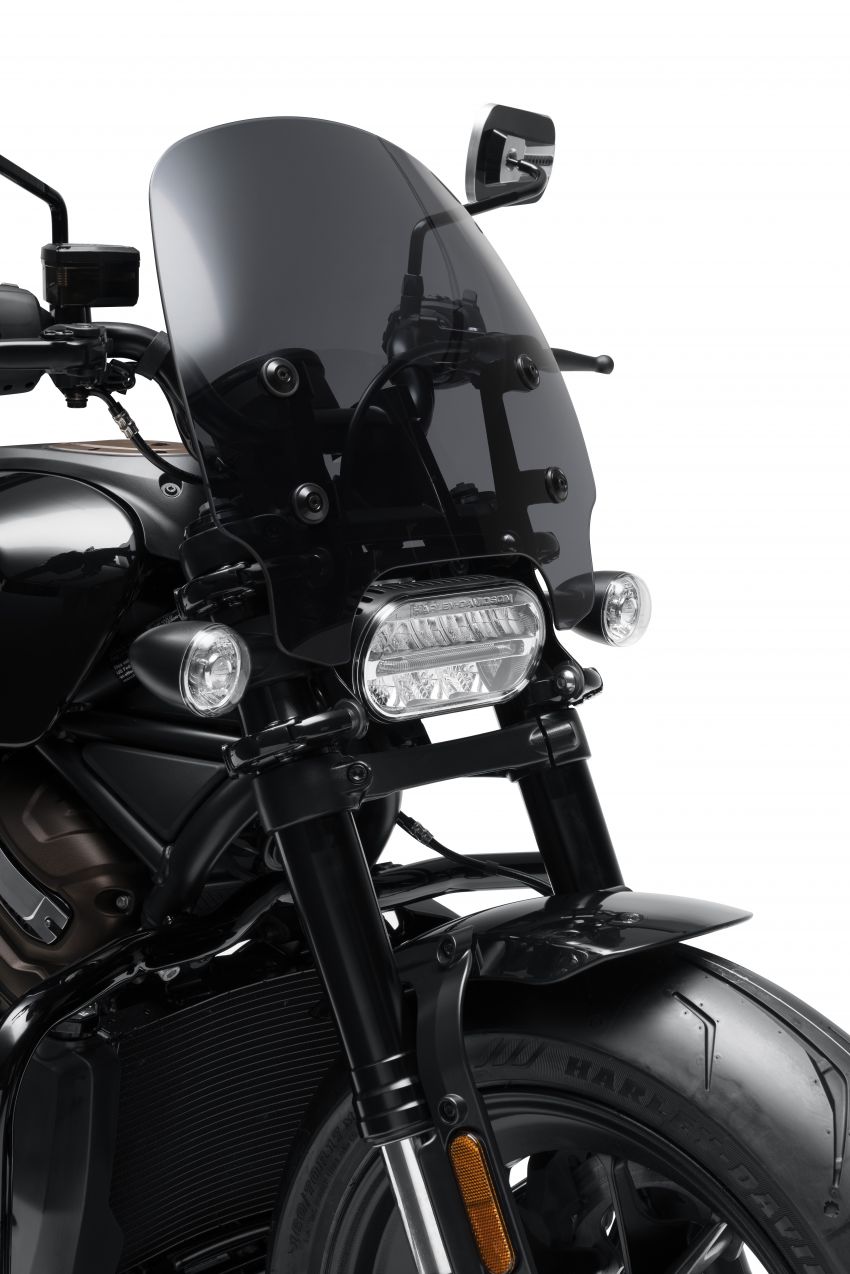 Harley-Davidson Sportster S 2021 didedahkan — enjin 1,250 cc V-Twin, 121 hp, 127 Nm tork, sejukan cecair 1319014