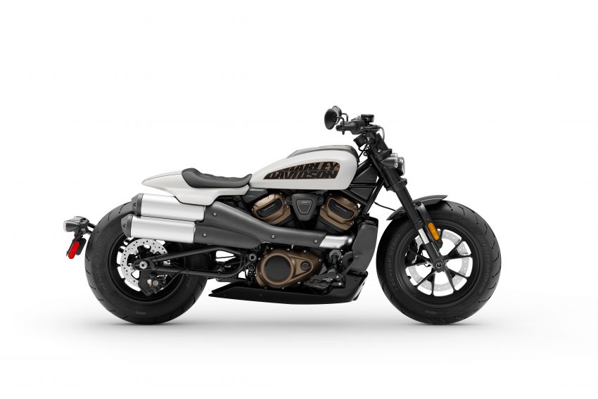 Harley-Davidson Sportster S 2021 didedahkan — enjin 1,250 cc V-Twin, 121 hp, 127 Nm tork, sejukan cecair 1318974