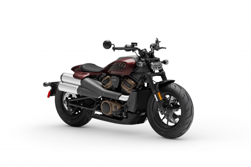Harley-Davidson Sportster S 2021 didedahkan — enjin 1,250 cc V-Twin, 121 hp, 127 Nm tork, sejukan cecair 1318975