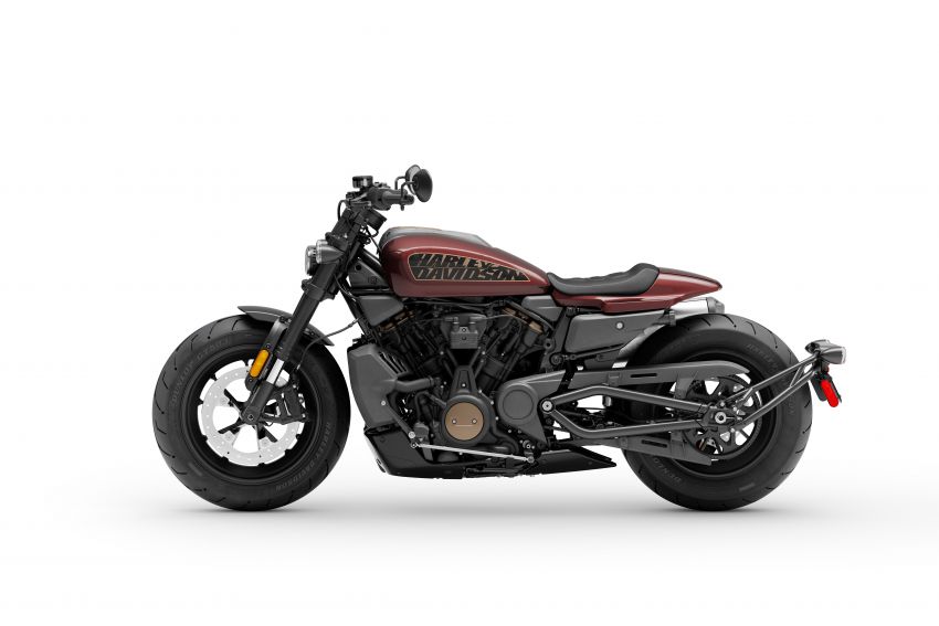 Harley-Davidson Sportster S 2021 didedahkan — enjin 1,250 cc V-Twin, 121 hp, 127 Nm tork, sejukan cecair 1318977