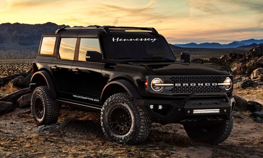 2021 Ford Bronco gets Hennessey VelociRaptor 400 treatment – adds 75 hp/120 Nm to V6, 0-96 km/h in 4.9s Image #1319934