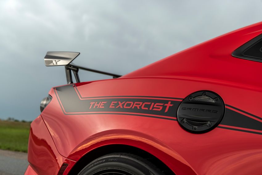 Hennessey Exorcist Camaro ZL1 30th Anniversary – final 30-unit run, 6.2L V8 beast, 1,014 PS & 1,198 Nm! 1324294