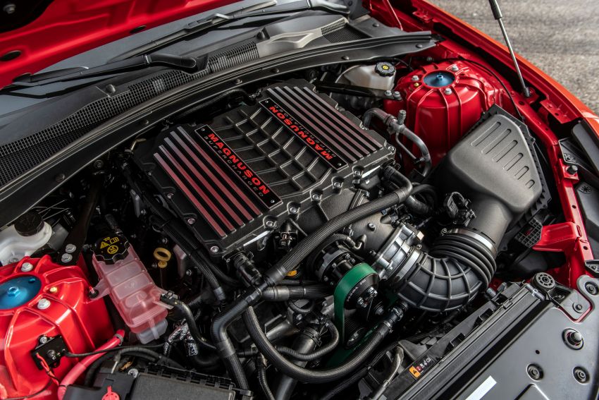 Hennessey Exorcist Camaro ZL1 30th Anniversary – final 30-unit run, 6.2L V8 beast, 1,014 PS & 1,198 Nm! Image #1324297