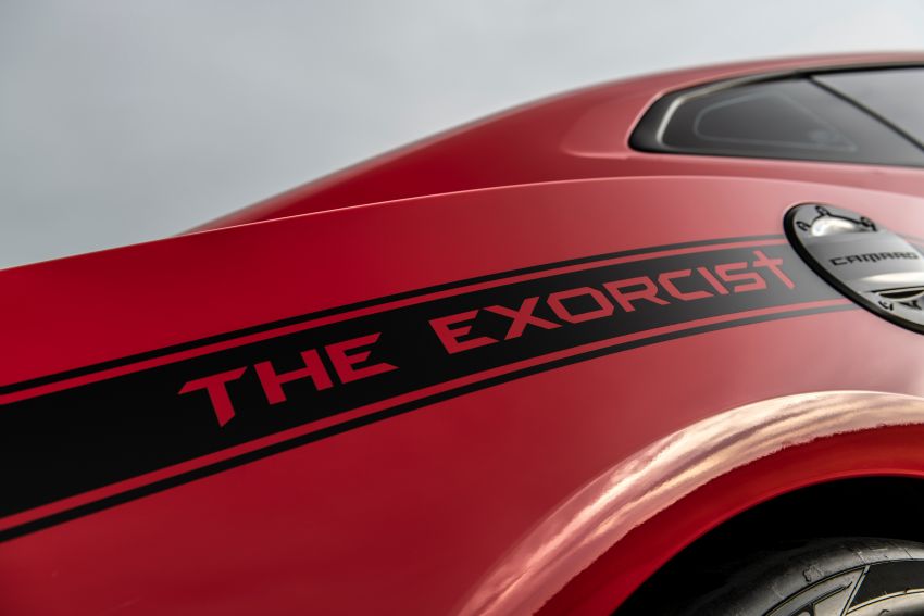 Hennessey Exorcist Camaro ZL1 30th Anniversary – final 30-unit run, 6.2L V8 beast, 1,014 PS & 1,198 Nm! 1324286