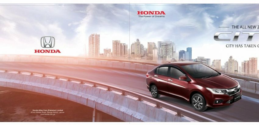 Honda City sedan gen. ke-4 baru dilancar di Pakistan – 2 beg udara, pilihan 1.2L & 1.5L, bermula RM69k 1324997