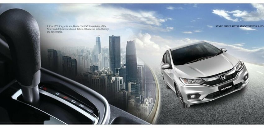 Honda City sedan gen. ke-4 baru dilancar di Pakistan – 2 beg udara, pilihan 1.2L & 1.5L, bermula RM69k 1324992