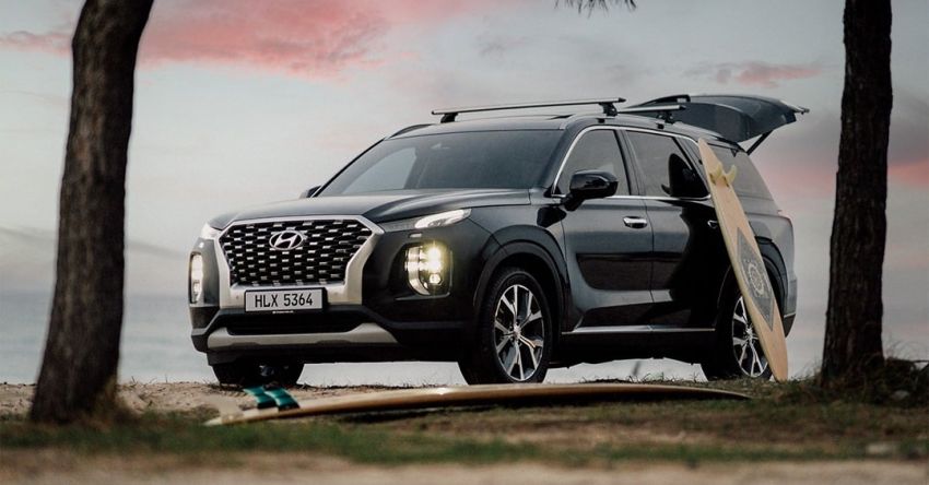 Hyundai Palisade shown on Facebook – Malaysian launch of 3.8 litre V6 seven-seater SUV coming soon? 1314274