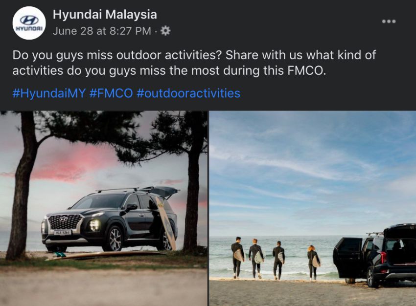 Hyundai Palisade shown on Facebook – Malaysian launch of 3.8 litre V6 seven-seater SUV coming soon? 1314279