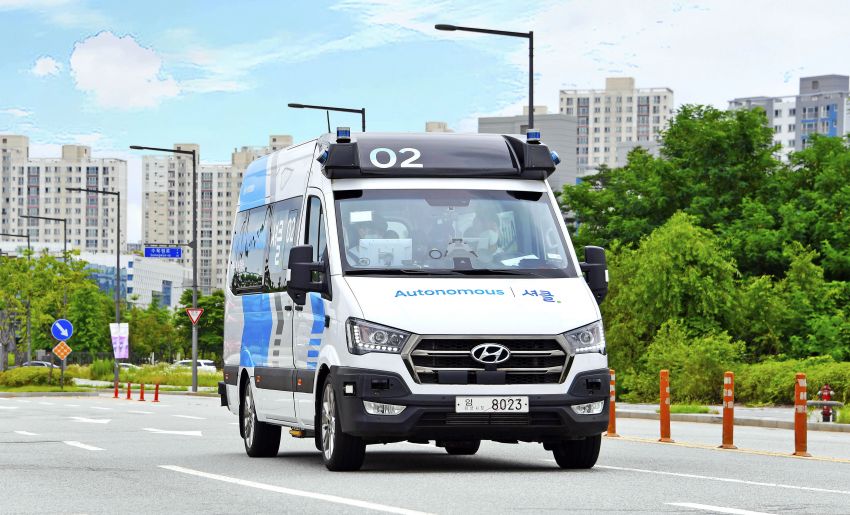 Hyundai to pilot autonomous ‘RoboShuttle’ service in Korea – book rides via app, 20 stops on 6.1 km route Image #1319150