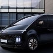 Hyundai Staria dilancarkan di Thailand minggu ini