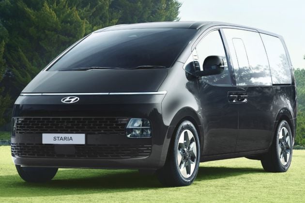 Hyundai Staria launched in Thailand – 11-seater with 2.2L diesel, AEB, ACC, lane centring, from RM222k