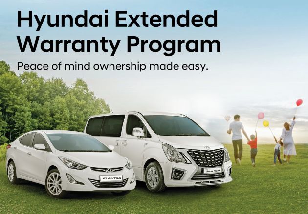 Hyundai-Sime Darby umum Program Waranti Lanjutan untuk Elantra, Sonata, Tucson, Santa Fe, Starex lama