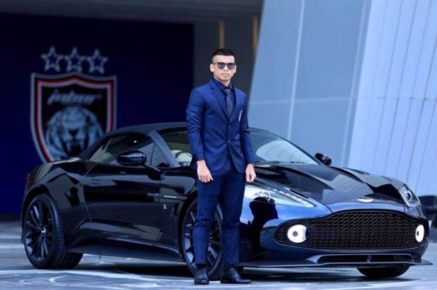 Aston Martin akan hasilkan model khas ‘JDT Edition’, bakal dijual oleh kelab bola sepak Johor Darul Ta’zim 1323685