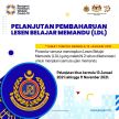 JPJ lanjut tempoh perbaharui lesen memandu, plat nombor, ujian Puspakom dan proses tukar hak milik