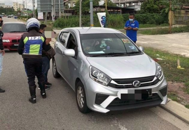 Eleven ride-hailing drivers in Penang nabbed by JPJ for cheating passengers – not using app, overcharging