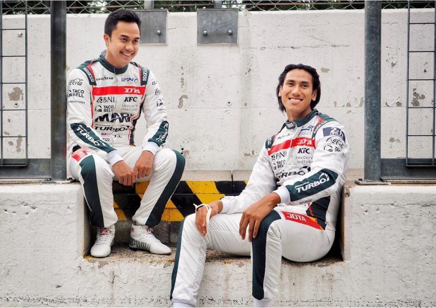 Jazeman Jaafar raih kedudukan podium bersama Sean Gelael di ELMS 4 Jam Monza bagi kelas LMP2 1318423