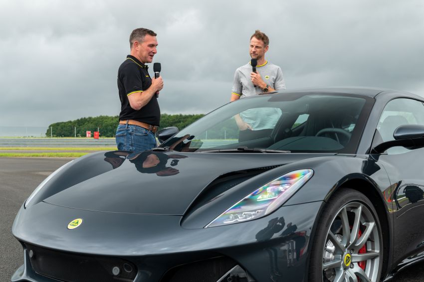 Lotus Emira is “exceptional” and will give many actual supercars “a run for their money,” says Jenson Button 1316299