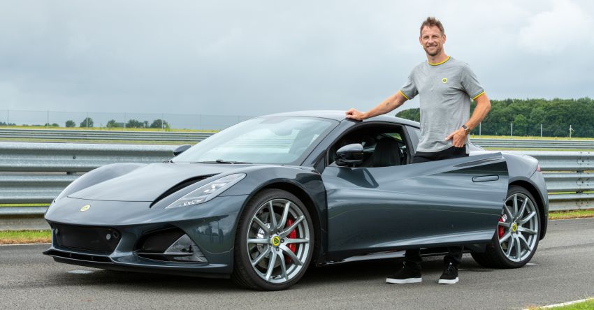 Lotus Emira is “exceptional” and will give many actual supercars “a run for their money,” says Jenson Button 1316300