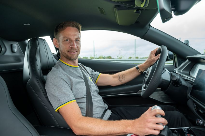 Lotus Emira is “exceptional” and will give many actual supercars “a run for their money,” says Jenson Button 1316301