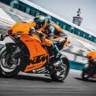 KTM RC 8C – keluaran terhad 100 unit, kegunaan litar