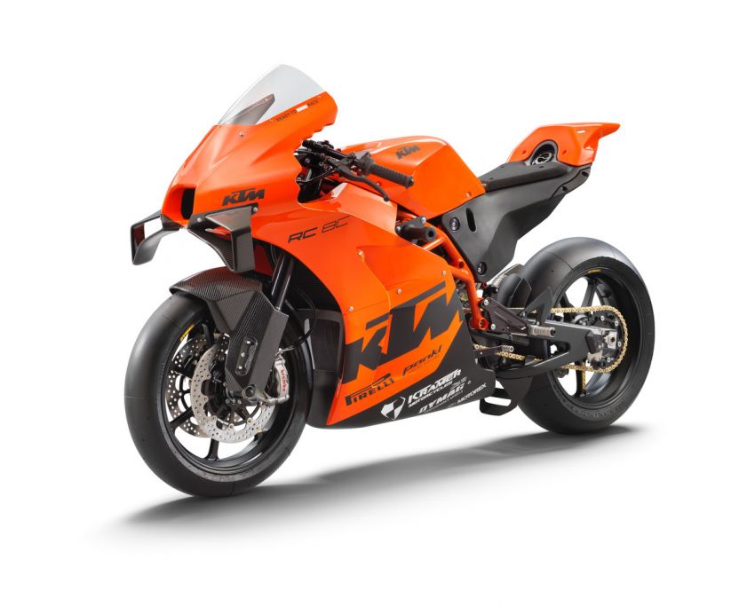 KTM RC 8C – keluaran terhad 100 unit, kegunaan litar 1321515